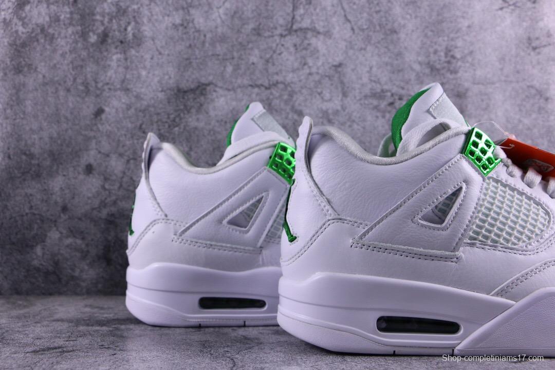 Air Jordan 4 Retro Green Metallic