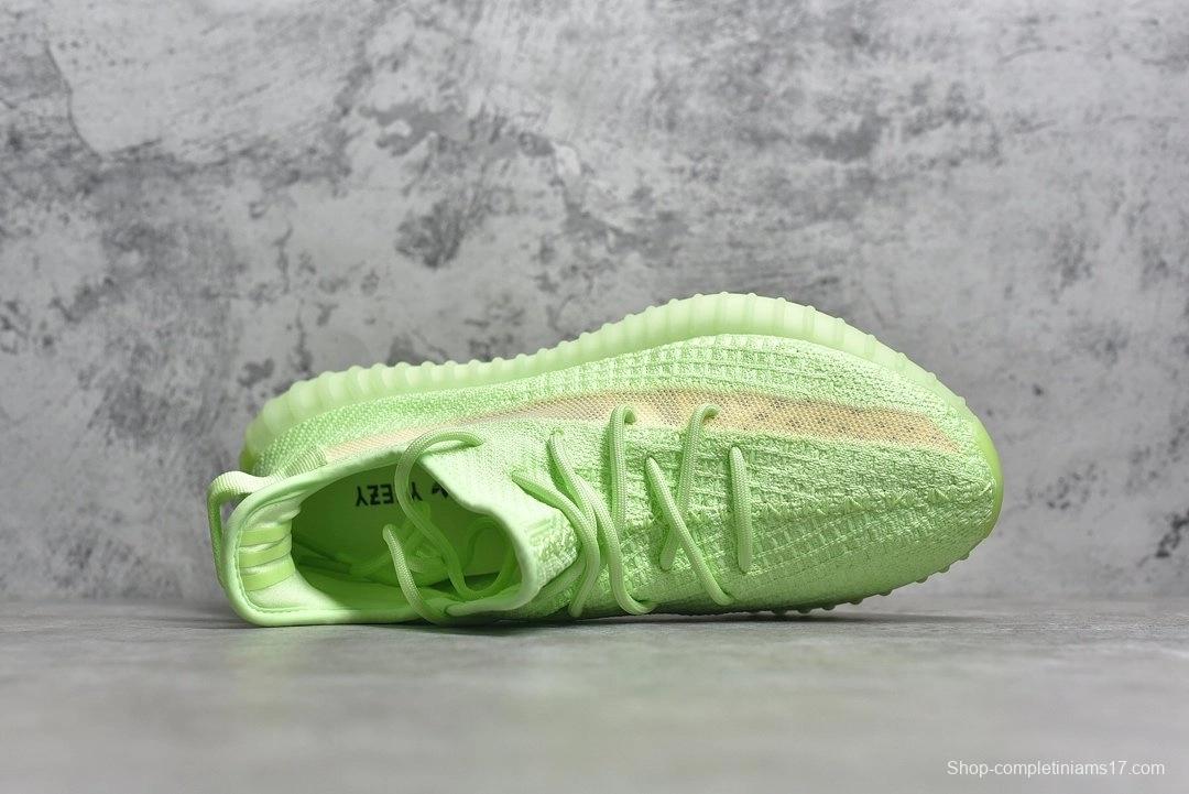 Yeezy Boost 350v2 Glow ln The Dark