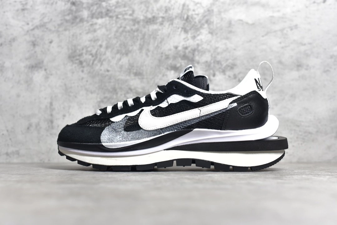 Sacai x NK Pegasus VaporFly Black and White