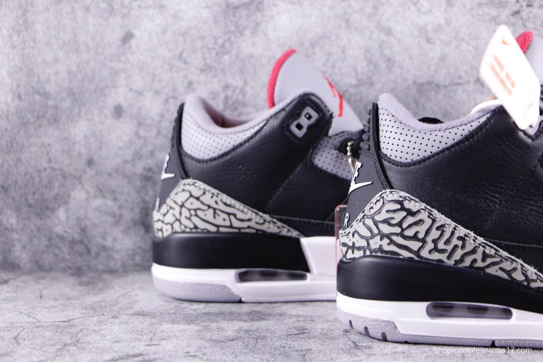 Air Jordan 3 Retro Black Cement