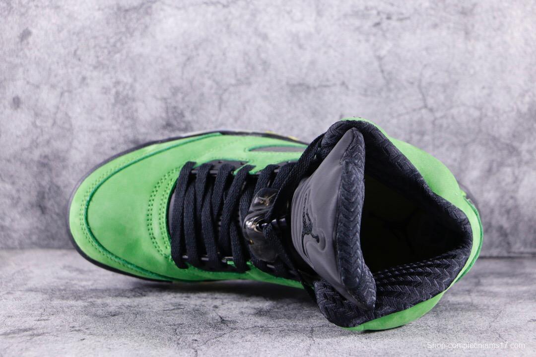 Air Jordan 5 Retro SE Apple Green