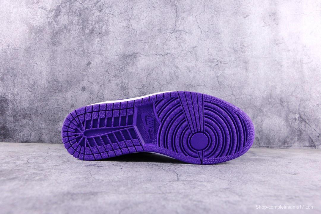 Air Jordan 1 “Court Purple”