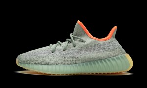 Adidas YEEZY Yeezy Boost 350 V2 Shoes Desert Sage - FX9035 Sneaker WOMEN