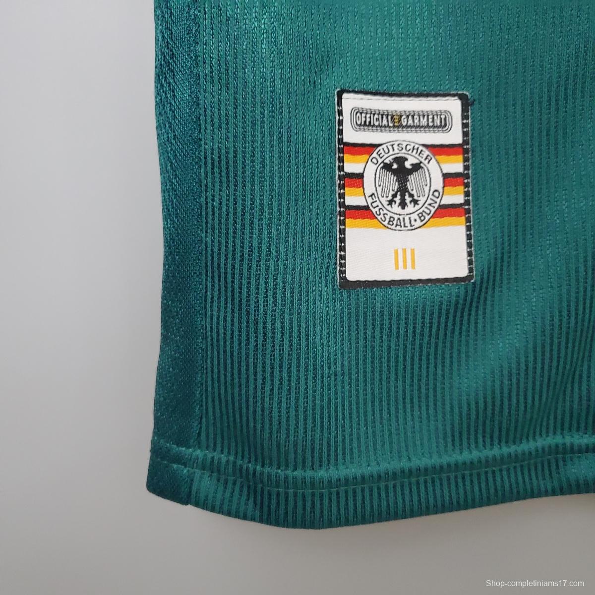 Retro 1998 Germany away Soccer Jersey