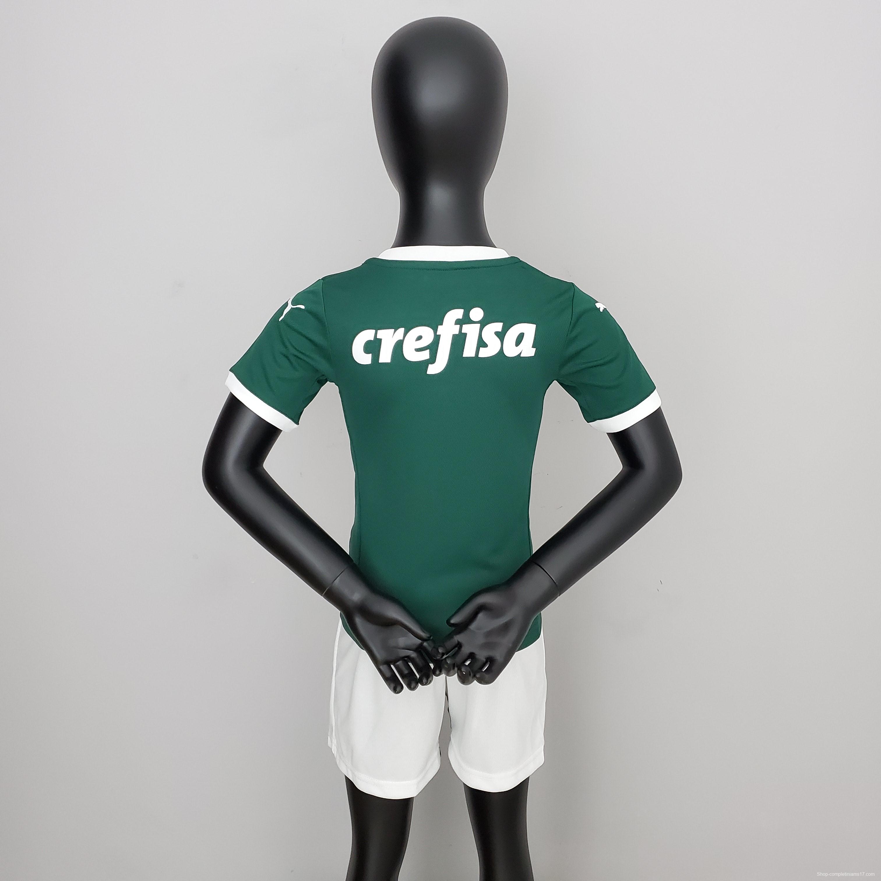 22/23 Palmeiras home Soccer Jersey