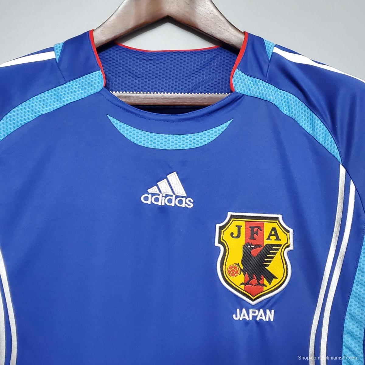 Retro Japan 2006 home Soccer Jersey