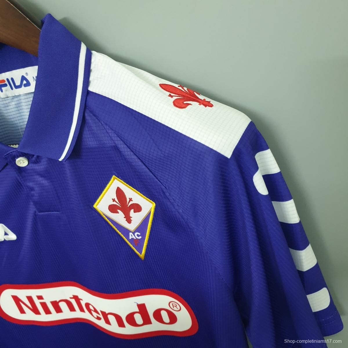 Vintage Fiorentina 1998 home Soccer Jersey