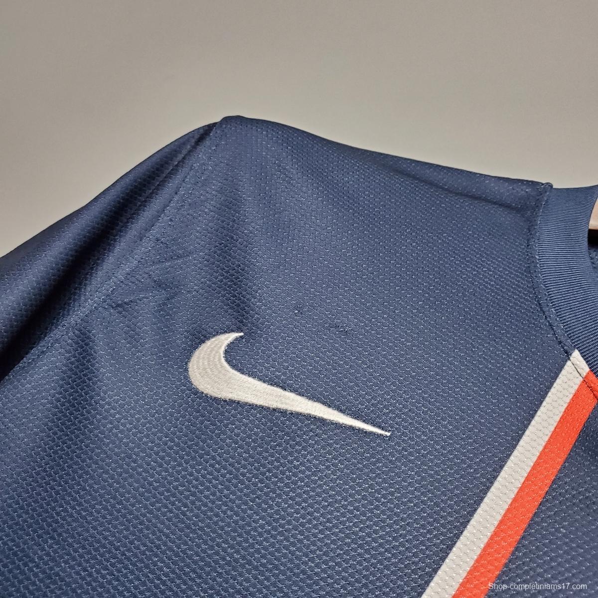 Retro PSG 12/13 home Soccer Jersey