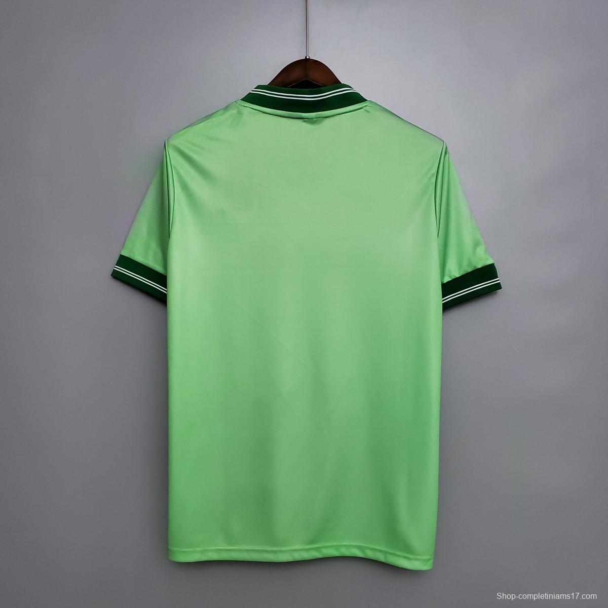 Retro Celtic 84/86 Away Soccer Jersey