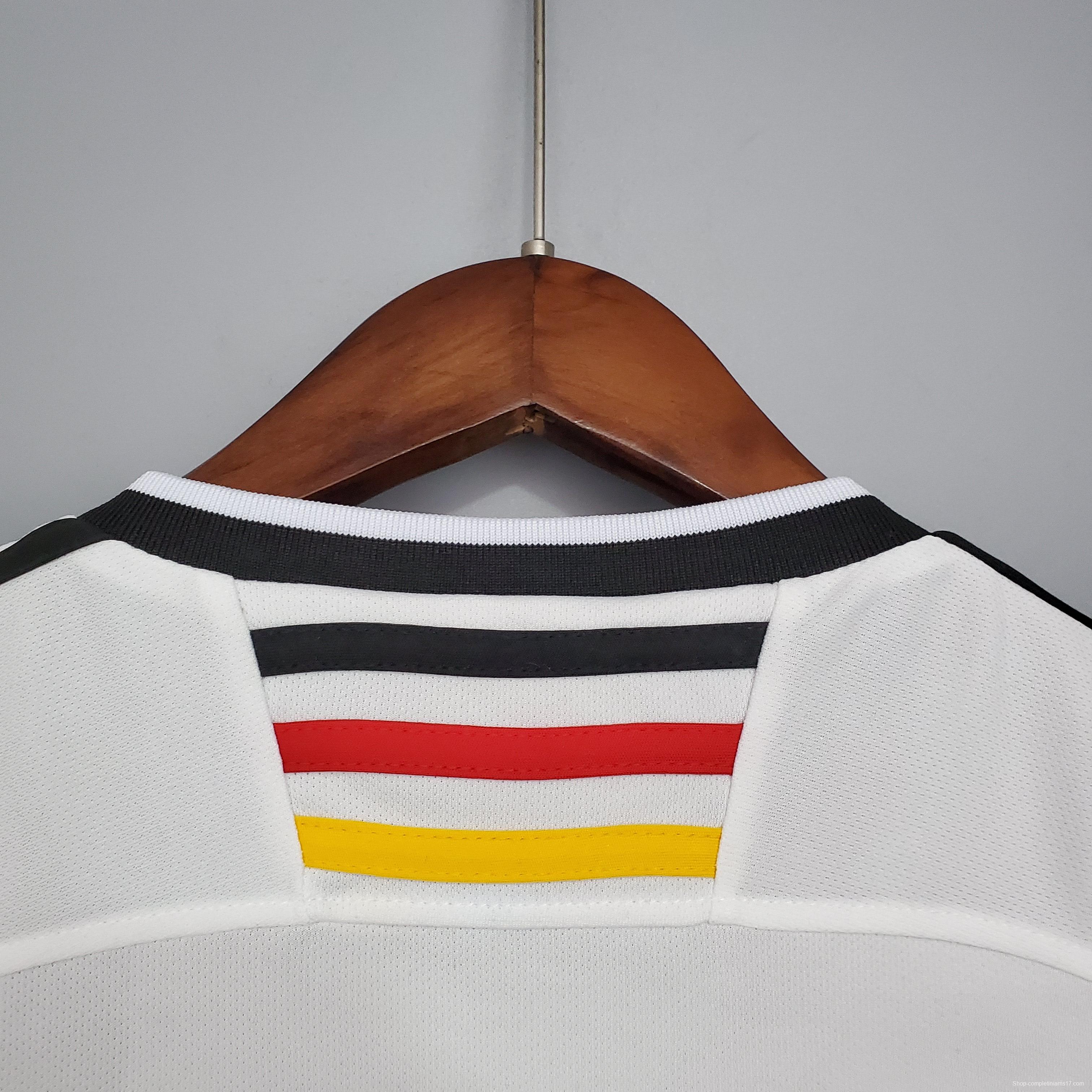 Retro Germany 1998 home Soccer Jersey