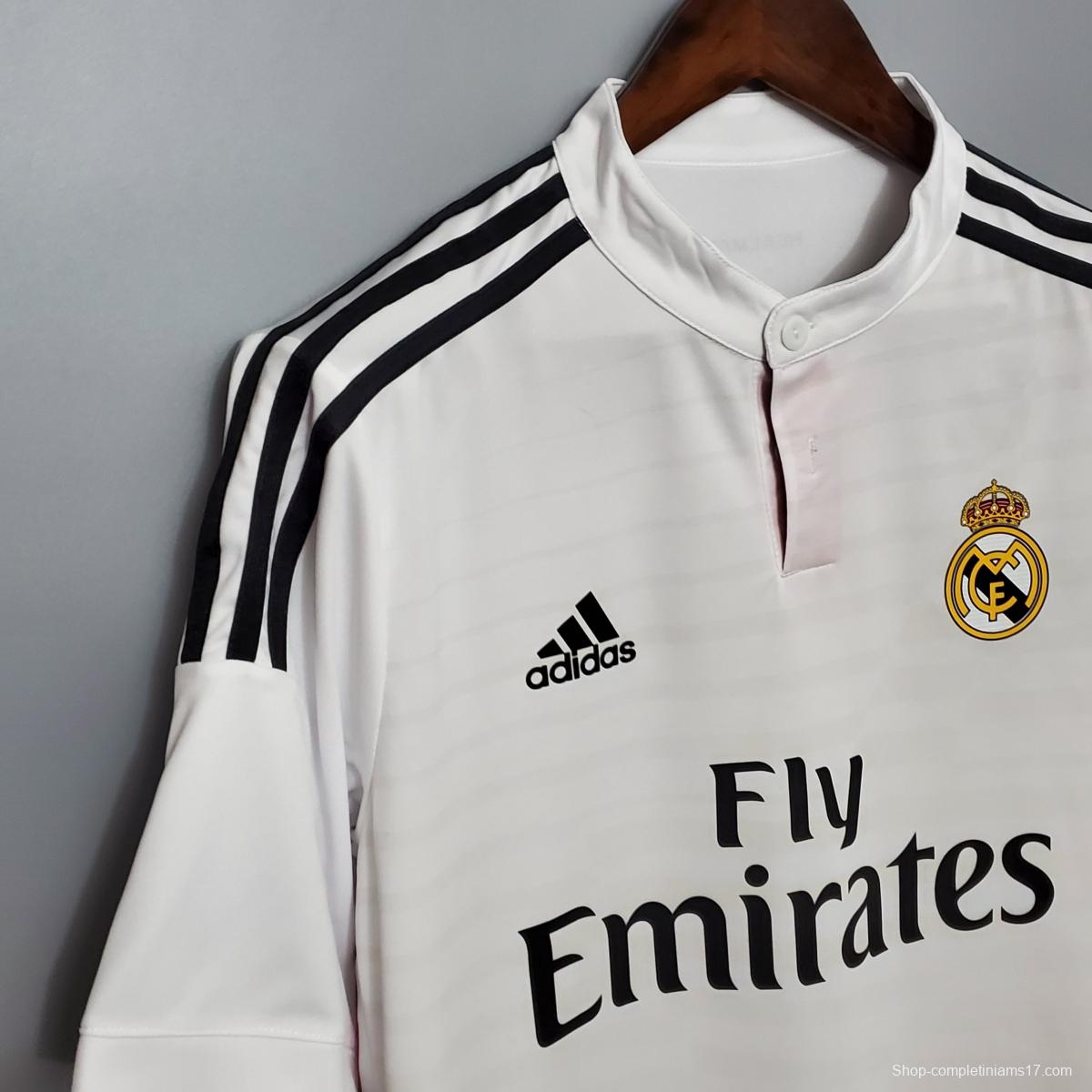 Retro Real Madrid 14/15 home Soccer Jersey