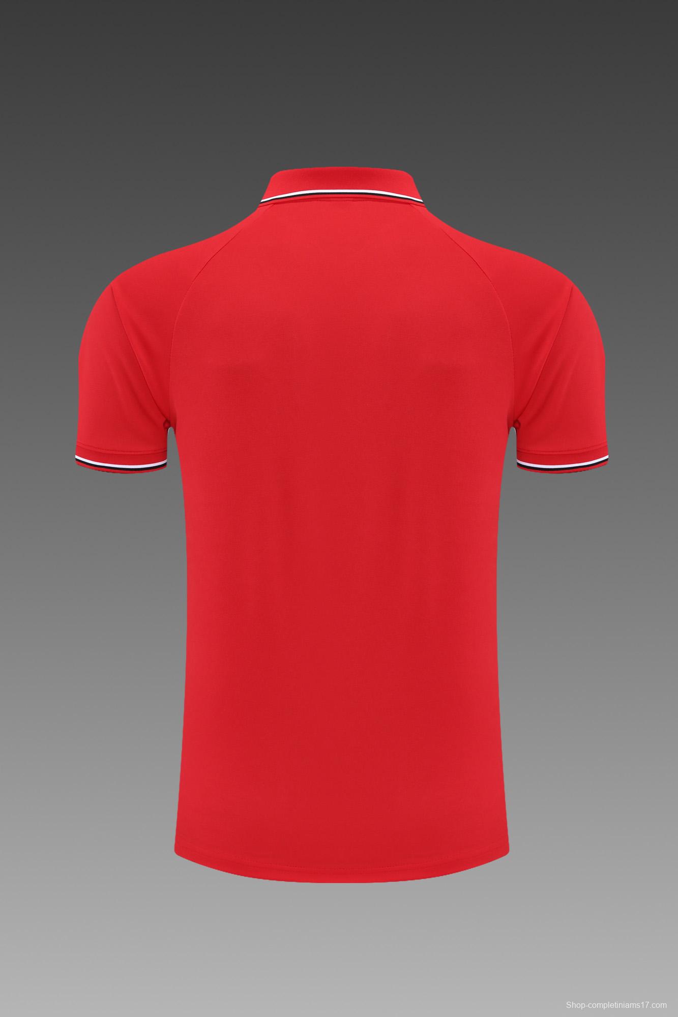 A.C. Milan POLO kit Red (not supported to be sold separately)