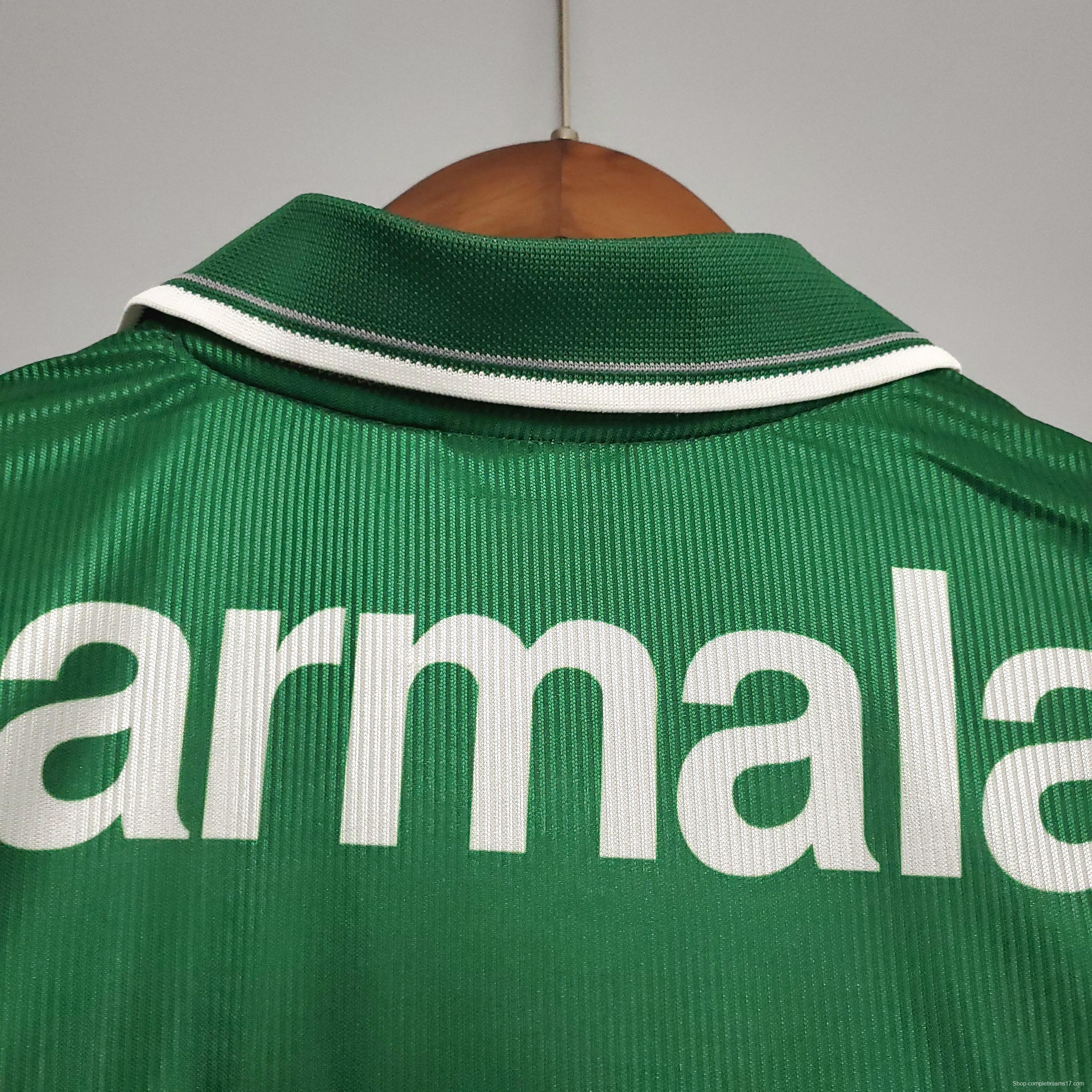 Retro Palmeiras 100th Anniversary Edition Soccer Jersey