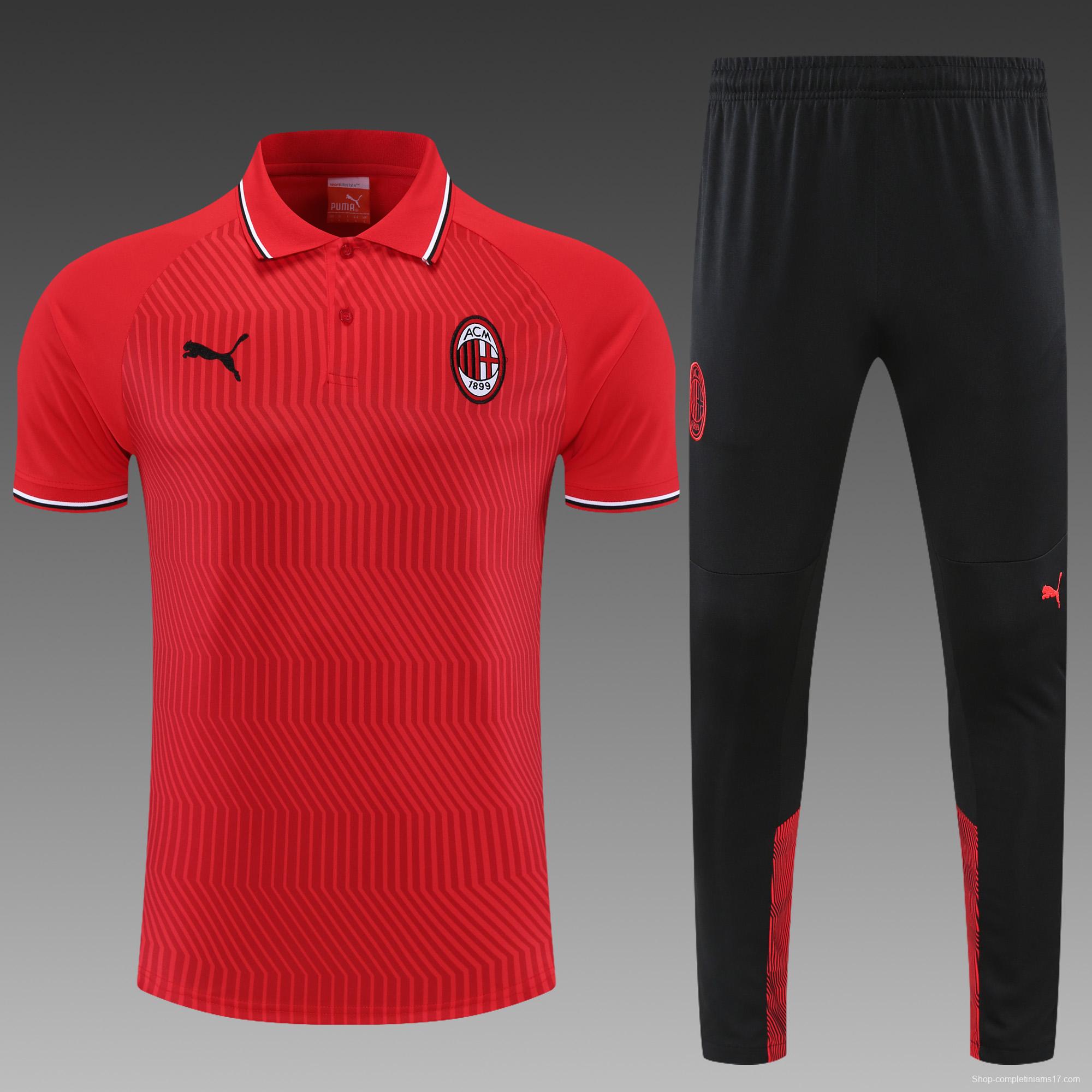 A.C. Milan POLO kit Red (not supported to be sold separately)