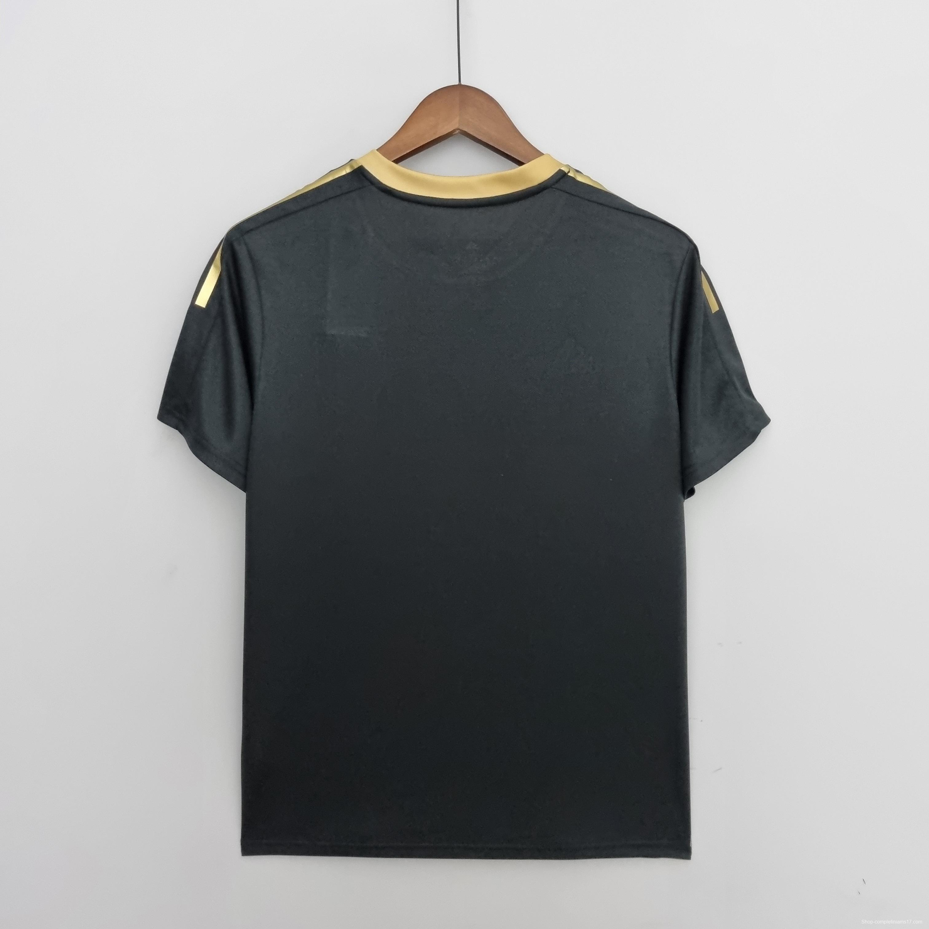 22/23 Colo Colo Commemorative Edition Black Gold Soccer Jersey