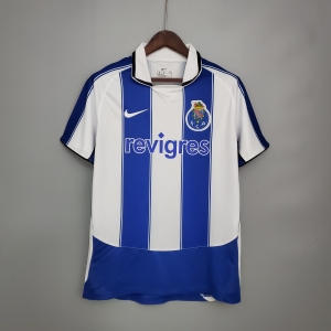 Retro Porto 03/04 home Soccer Jersey