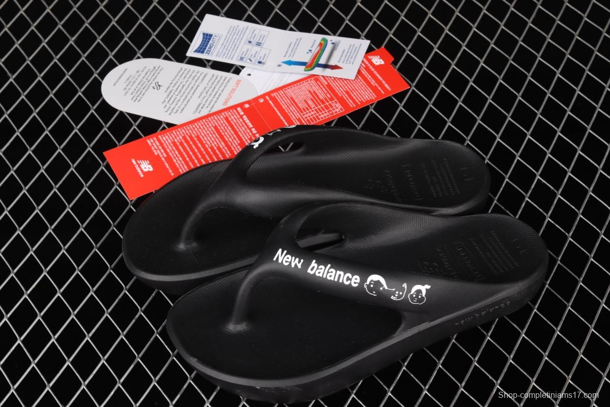 New balance NB x TAW&TOE illustrator co-named beach leisure flip-flop flip-flops SD5601GBK