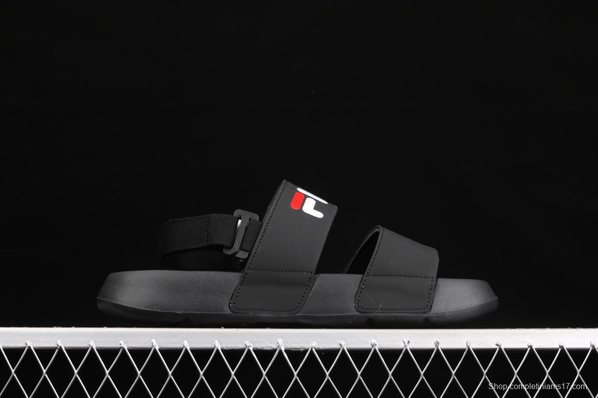 FILA's new summer beach Velcro sandals F12M034518FBK