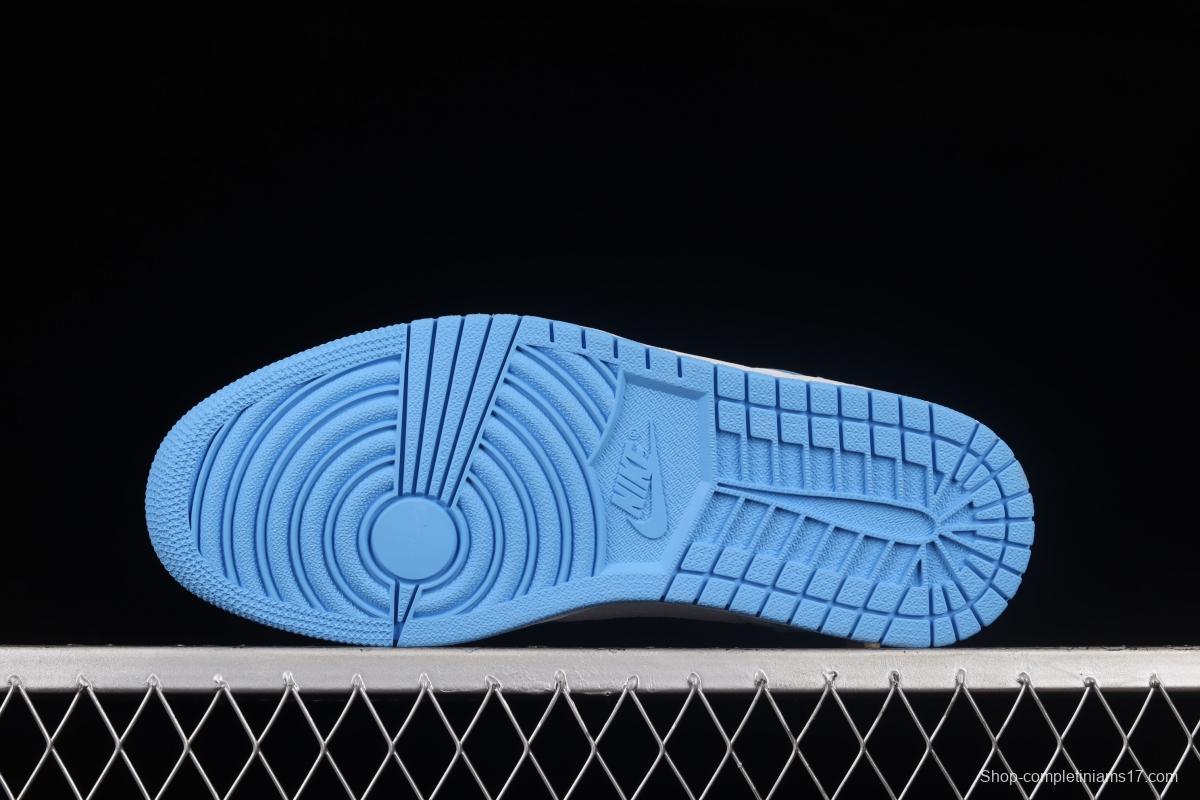 Air Jordan 1 Retro High University Blue 555088-13414