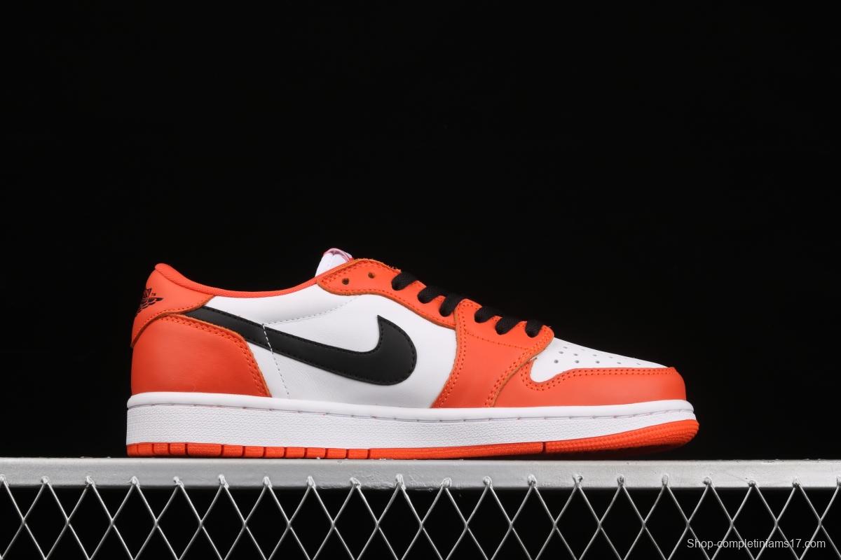 Air Jordan 1 Low OG Shattered Backboard low side buckle shredded CZ0790-801