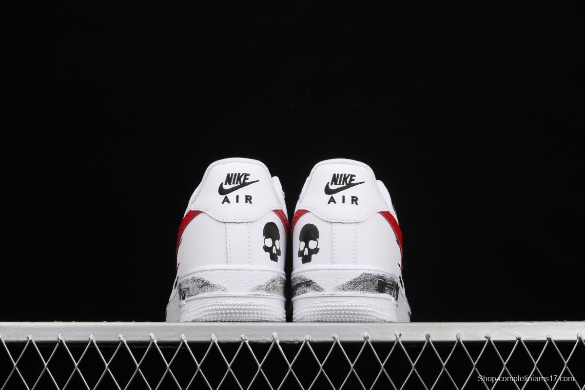 NIKE Air Force 1 low-side sports leisure board shoes CW2288-111,