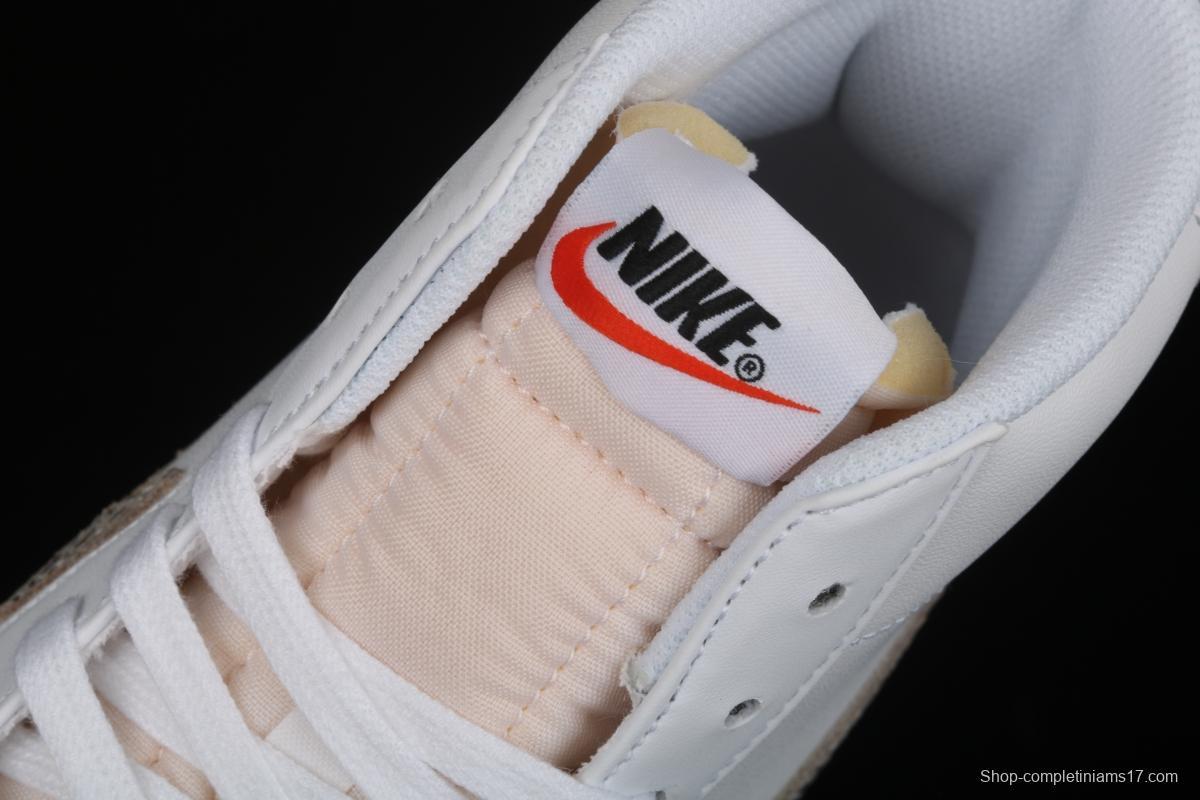 NIKE Blazer Mid'77 Vntg WE engraving classic leather face trailblazer CI1176-101,