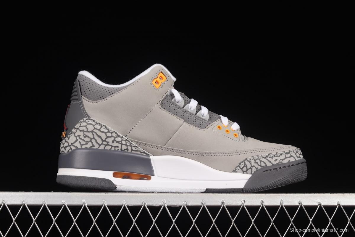 Air Jordan 3 Cool Grey AJ3 Joe 3 Grey Wolf CT8532-012