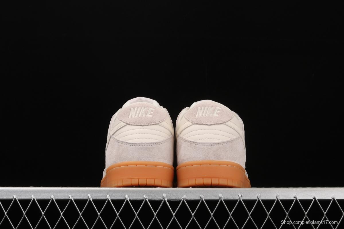 NIKE SB DUNK Low Trd raw rubber beige low-top casual board shoes AR0778-005