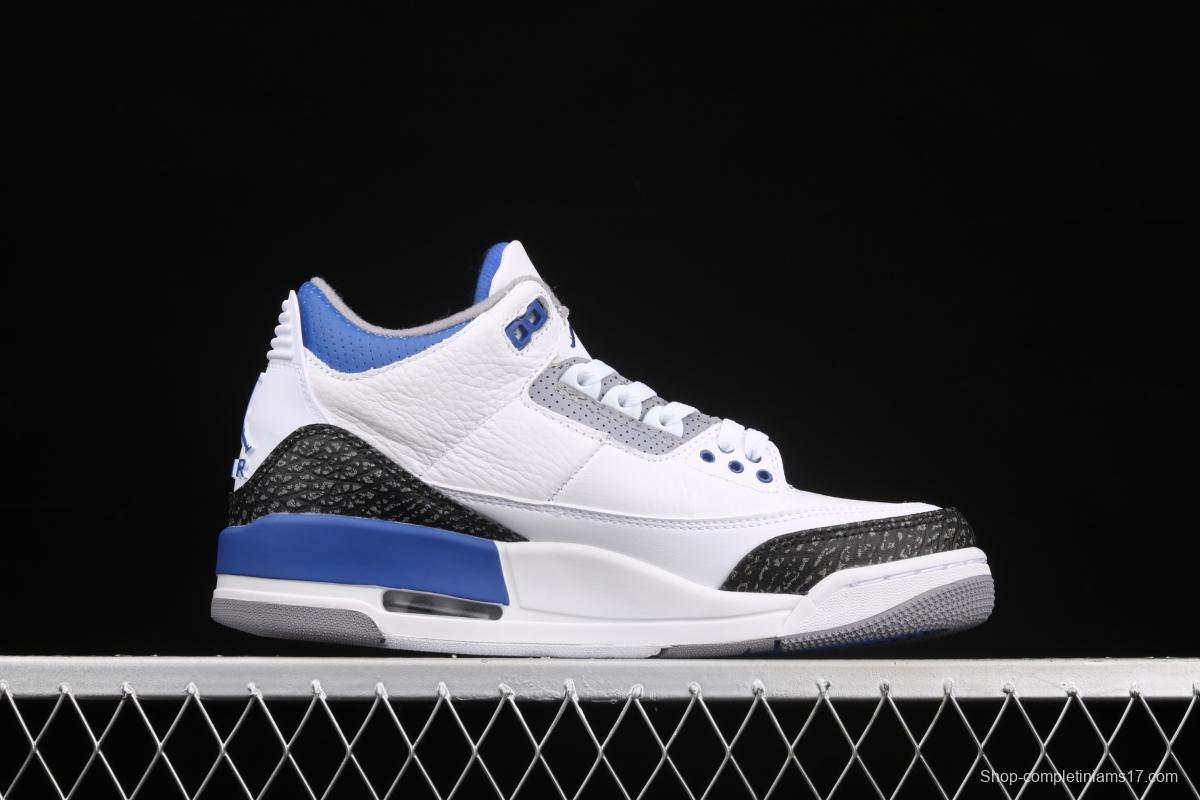 Air Jordan 3 Racer Blue AJ3 Joe 3 Racing Blue CT8532-145