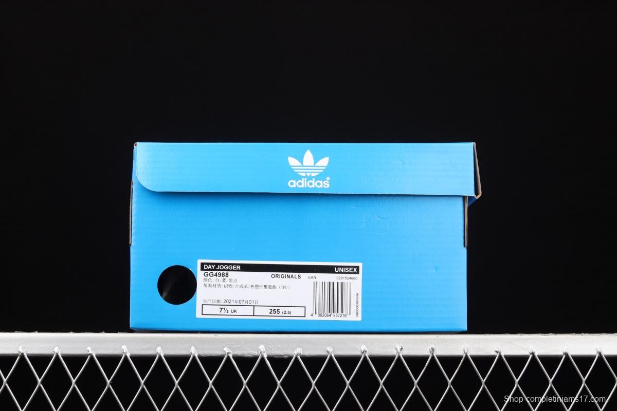 Adidas Day Jogger 2020 Boost GG4988 new Nightwalker second generation popcorn vintage running shoes