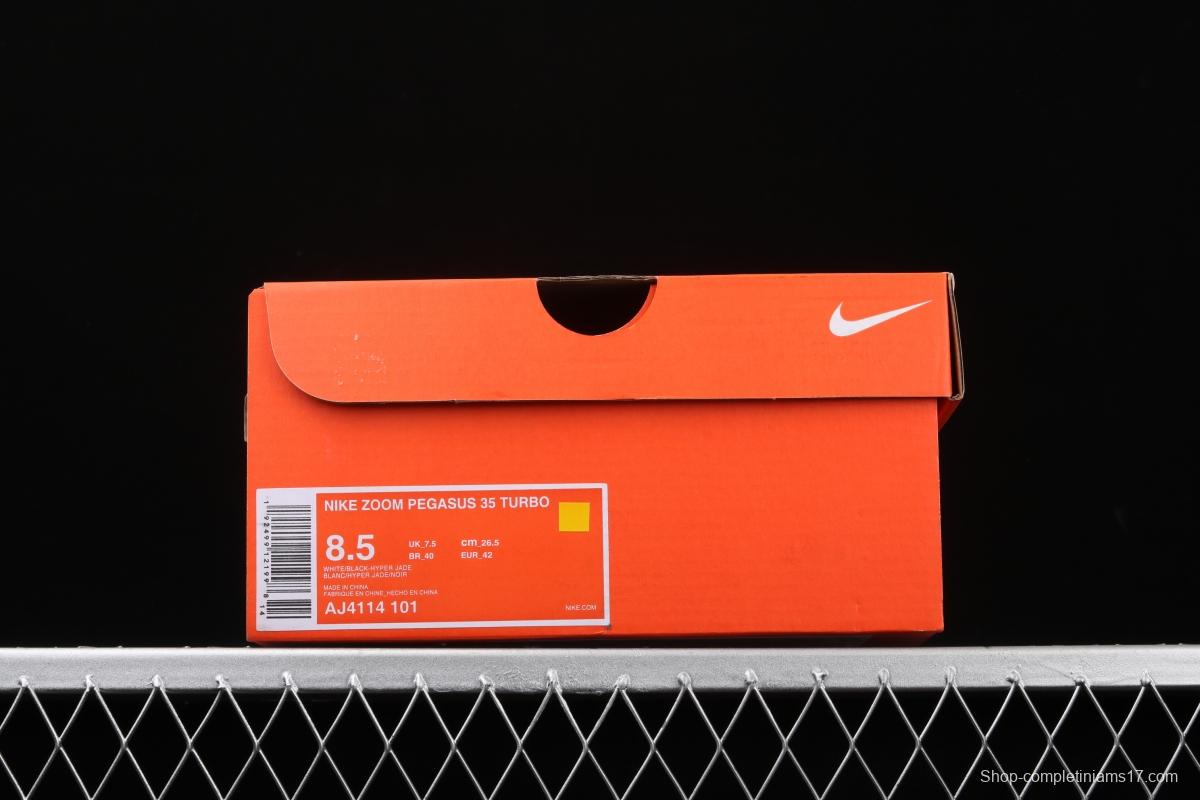 NIKE Air Zoom Pegasus 35 Turbo 2.0 net breathable running shoes AJ4114-101