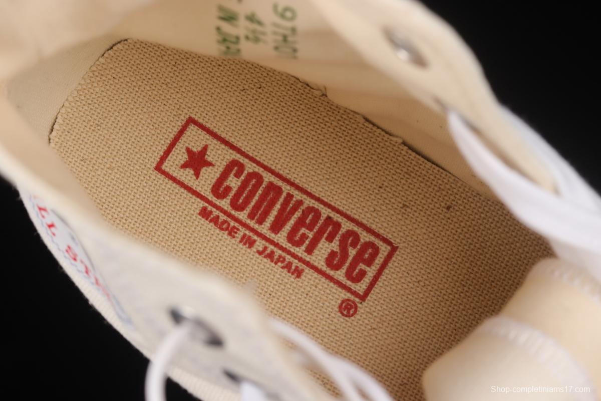 Converse All Star J 1980s Converse high-end branch line Japanese-made classic high-top sneakers