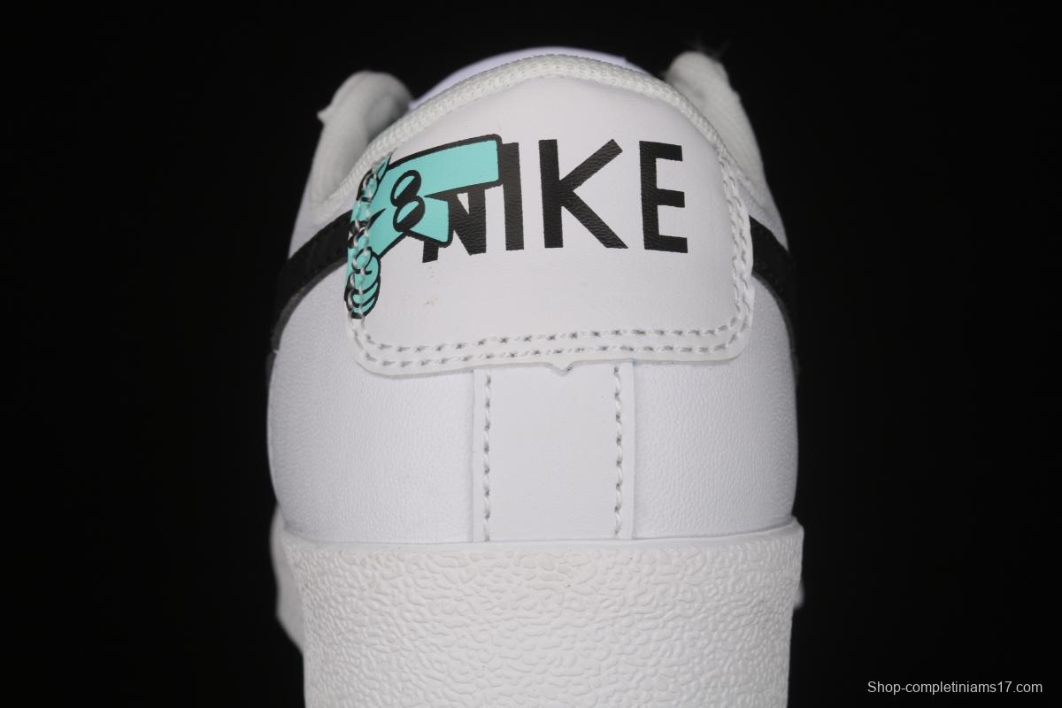 NIKE Blazer Low Basketball Boy Trail Blazers low-top casual board shoes DJ5201-106