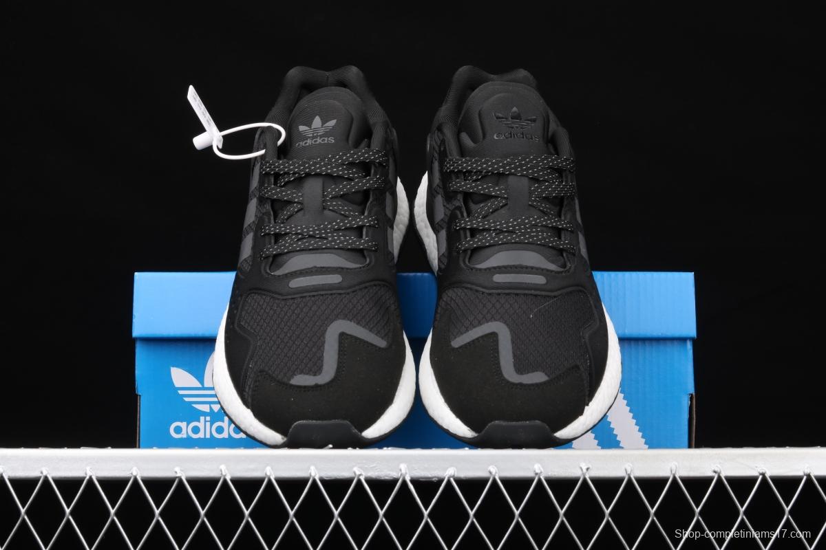 Adidas Day Jogger 2020 Boost FW4058 new Nightwalker second generation popcorn vintage running shoes