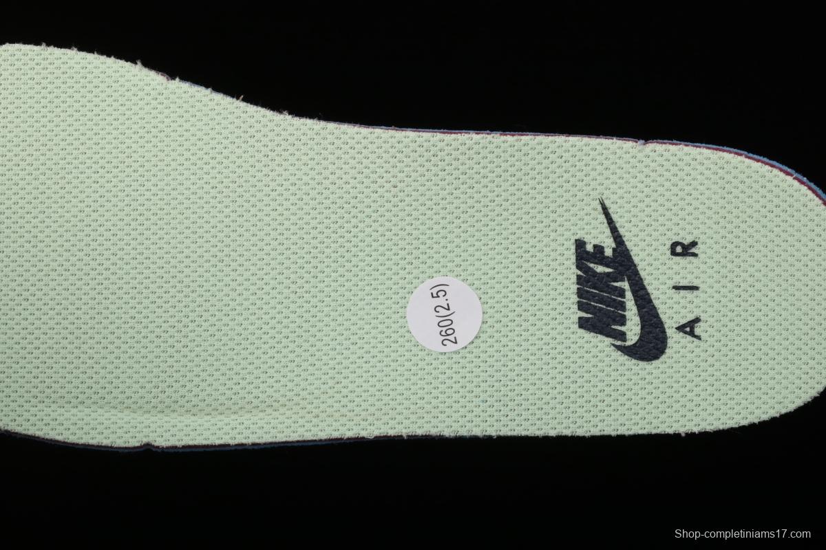 NIKE Air Force 1 Mid Dream Paris Zhongbang Leisure Board shoes 334031-117