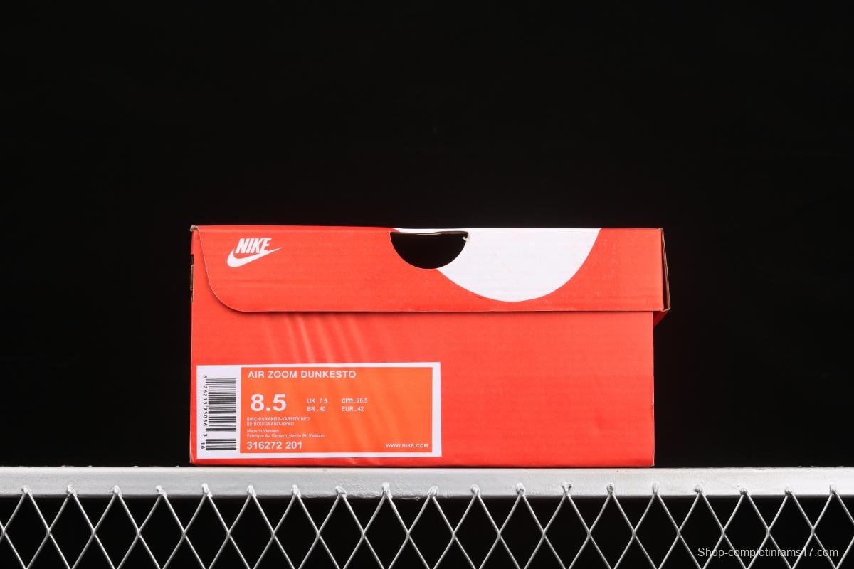 NIKE SB DUNK Low Prm SB buckle rebound fashion casual board shoes 316272-201