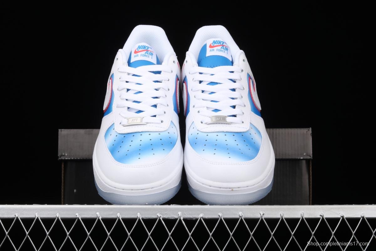 NIKE Air Force 1x 07 Low low-top casual board shoes DC1404-100