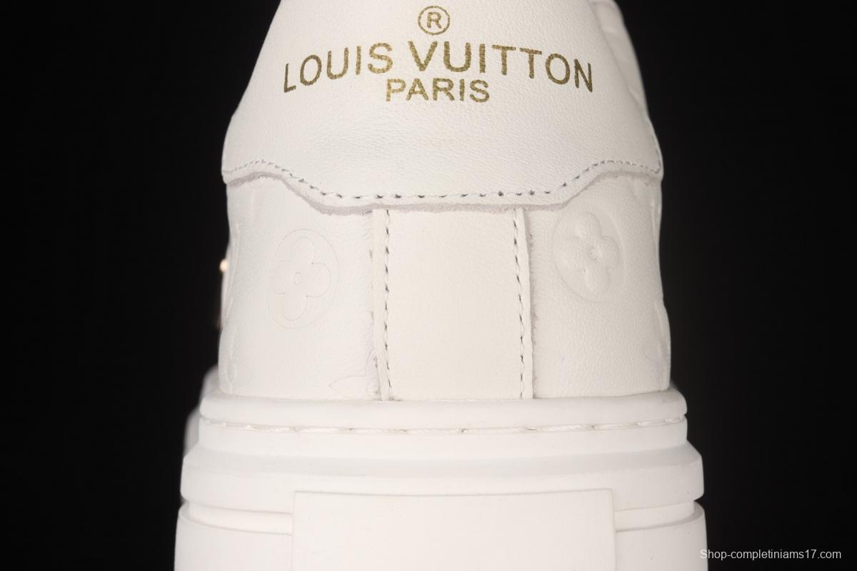 LV Time Out 2021 sports series casual shoes