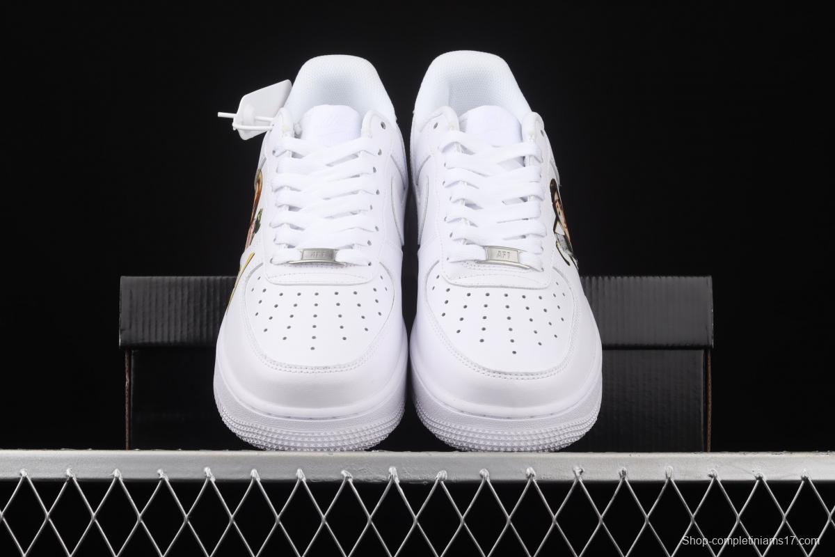 Air Force 1x 07 Low low-top sports leisure board shoes 315116-158