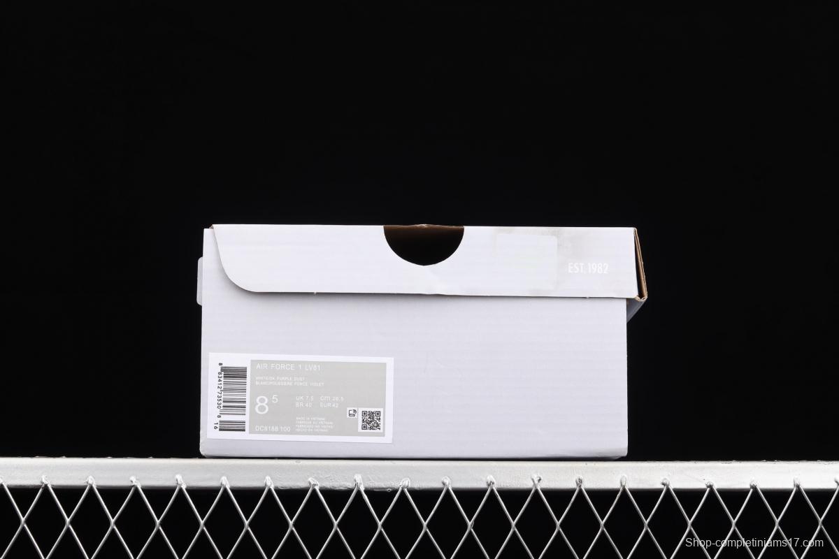 NIKE Air Force 1x07 low-top sports leisure board shoes DC8188-100
