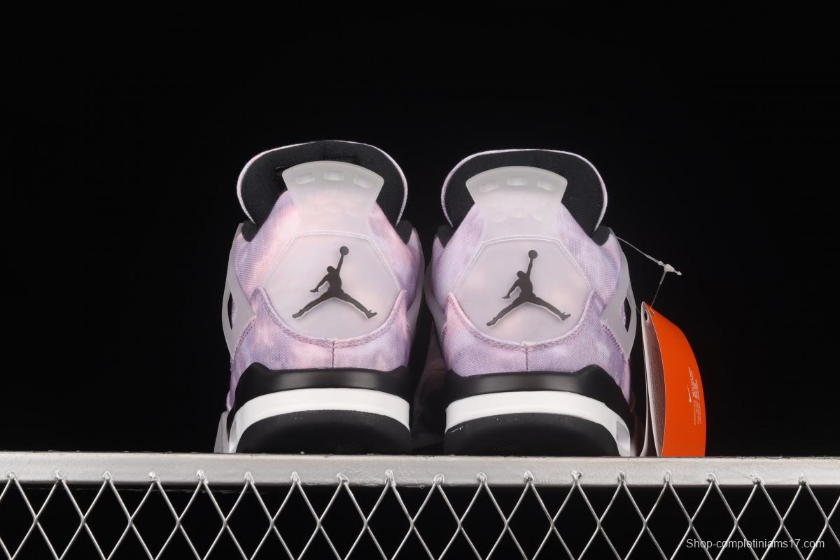 Air Jordan 4 Retro Zen Master star tie dye DH7138-506