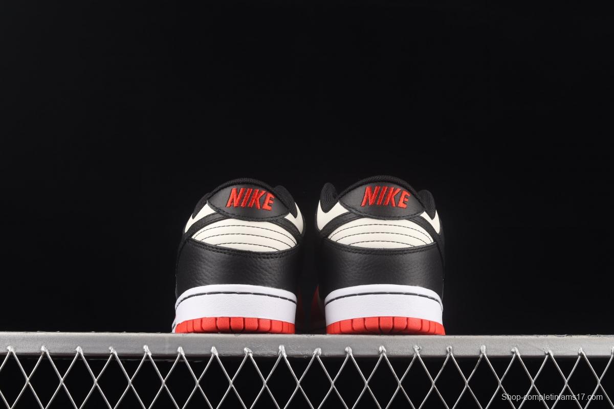 NBA x NIKE DUNK Low EMB '75th Anniversary' NBA joint name SB smash rebound low upper board shoes DD3363-100