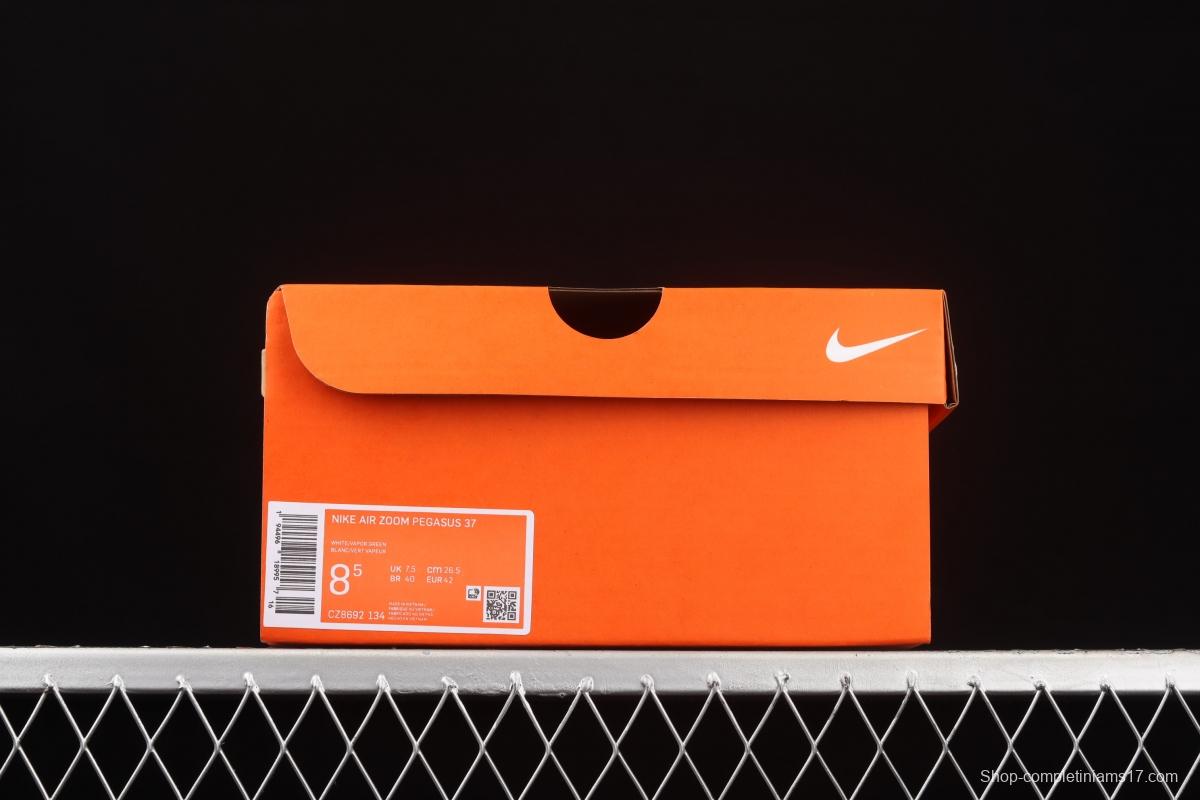NIKE Air Zoom Pegasus 37 net breathable running shoes original box genuine standard CZ8692-134
