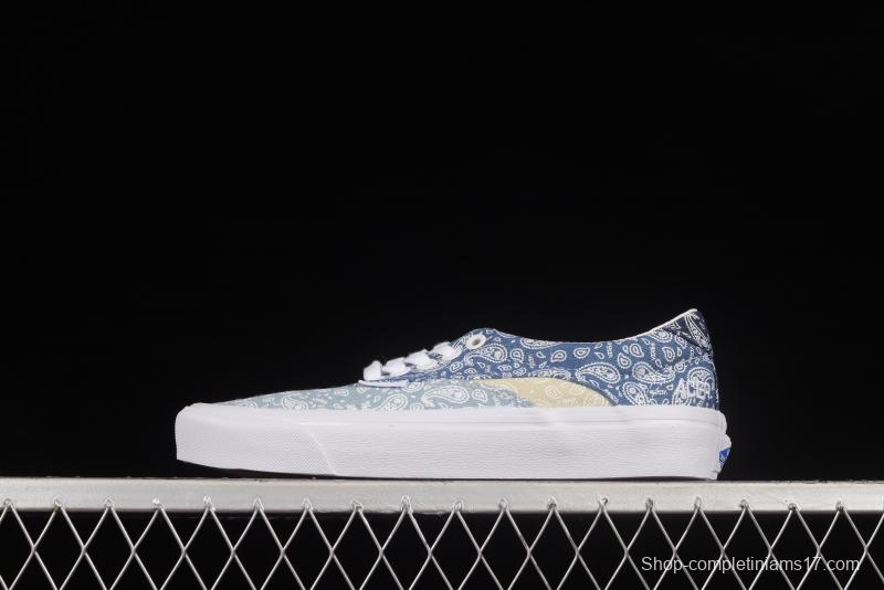 Vans Acer Ni Sp Cashew Flower Retro Denim Denim Blue Low Casual Sneakers VN0A4UWYASN