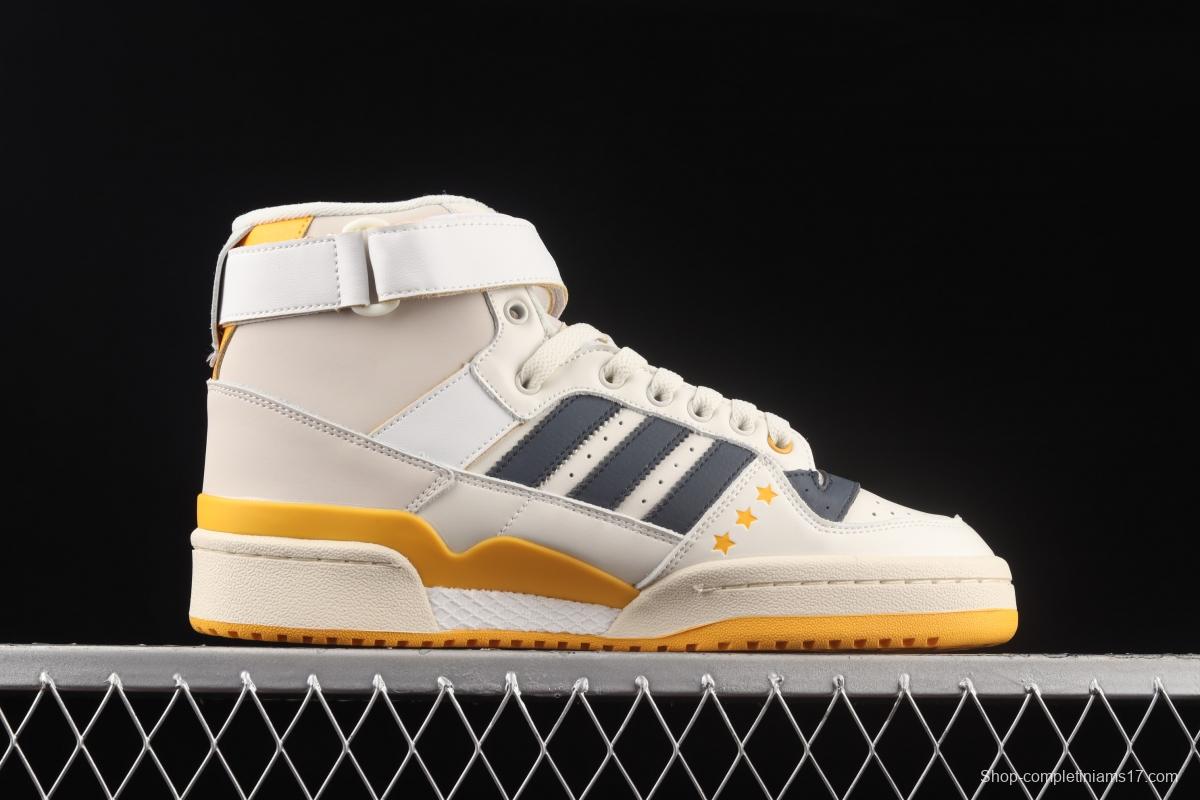 Adidas Forum 84 High X EE H02575 popular single classic vintage high top basketball shoes