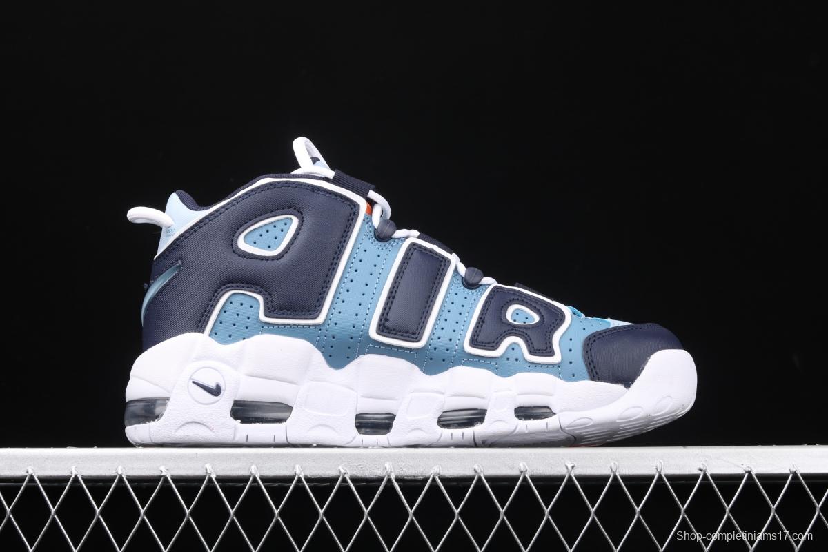 NIKE Air More Uptempo 96 QS Pippen original series classic high street leisure sports culture basketball shoes tannin cowboy 415082-404