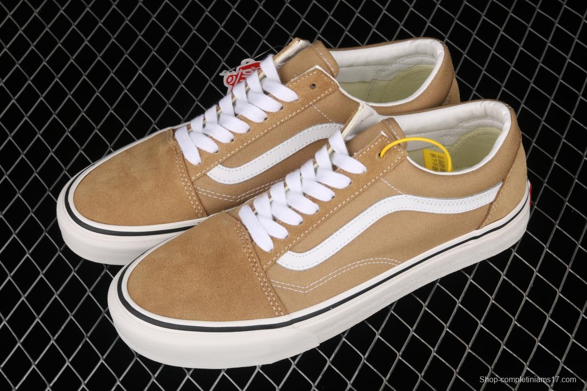 Vans Style 36 Milk Brown low upper board shoes sports board shoes VN0A38G17ZF