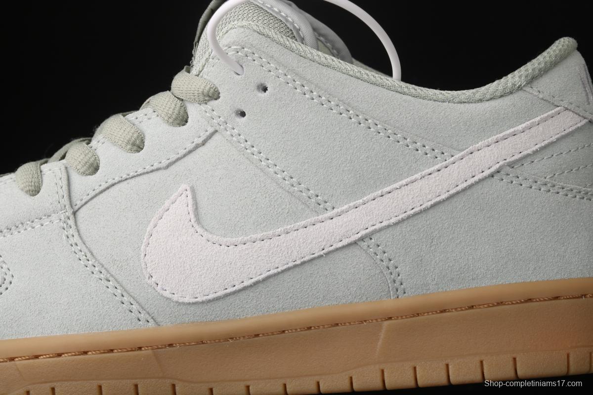NIKE SB DUNK Low Pro Horizon Green matcha raw rubber casual skateboard shoes BQ6817-300