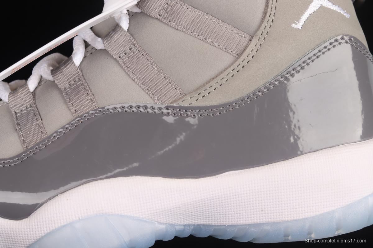 Air Jordan 11 Retro Cool Grey 11 New Cool Grey True carbon CT8012-005