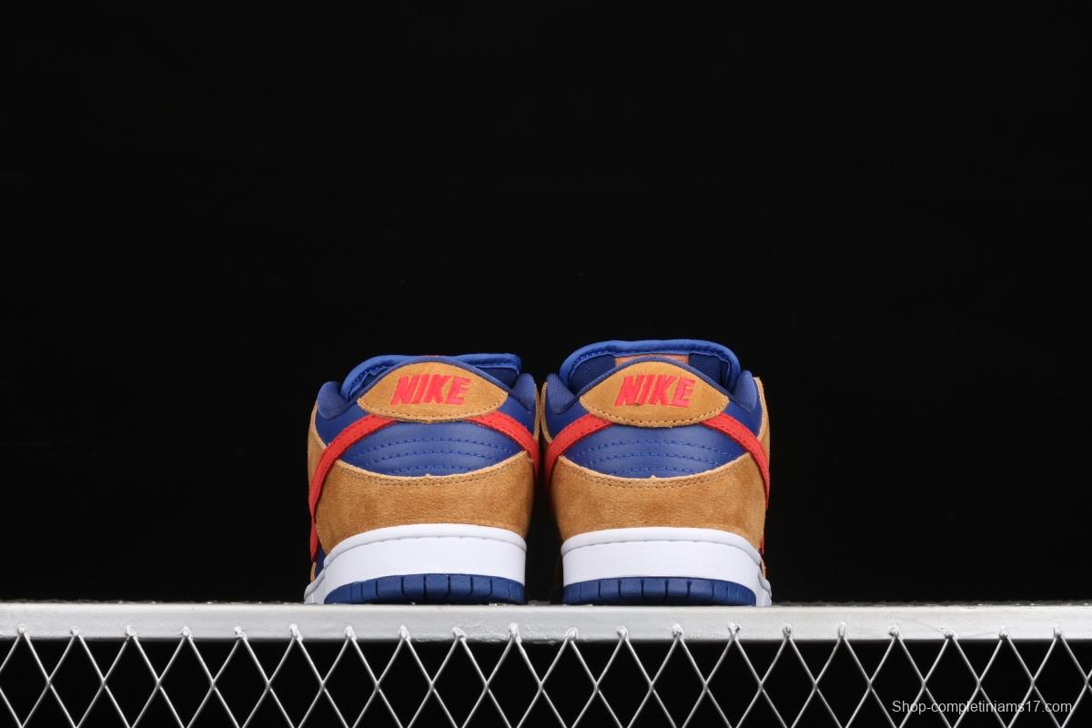 NIKE SB DUNK Low Slam Dunk Series low-side leisure sports skateboard shoes BQ6817-700